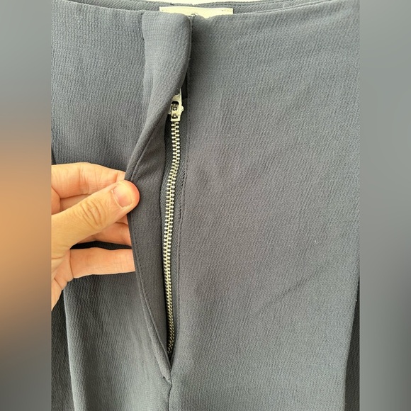 Aritzia Wilfred Chambery navy blue pant - Picture 7 of 12